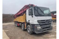 China 2019 Used Concrete Boom Pump Truck 56m SYM5449THB 560C-8A supplier