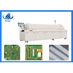 Adjustable Speed Hot Wind Reflow Oven , Lead Free Reflow Oven 1 Year Warranty for sale