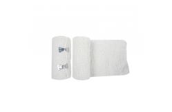 China Different Sizes Medical Spandex Elastic Crepe Bandage For Wound Dressing supplier