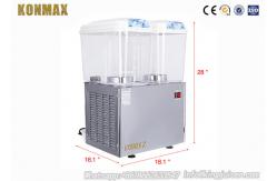 China Dual Tank  Cold And Heat With Light Juice Machine With CE supplier