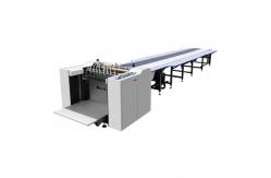 China GS-1050 Feeder Paper Feeding and Gluing Machine supplier
