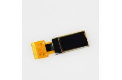 China 0.5'' Passive Matrix OLED LCD Display Monochrome OLED LCD supplier