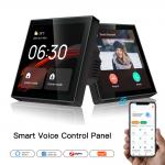 Glomarket Tuya Smart 4-Inch Multi-Functional Touch Screen Control Panel Alexa Voice Zigbee Central Control for sale