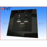 Flush Mount Smart Wall Socket Plates