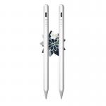 Painted Aluminum Active Stylus Pencil Rechargeable With 1.45mm Tip Diameter for sale