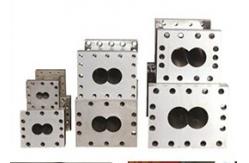 China Twin Screw Barrel For Extruder Machine Spare Part High Temperature Resistance supplier