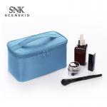 Eco Friendly Zippered Totes Large Capacity Cosmetic Bag Custom for sale