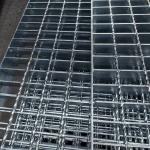 Stainless Steel Grating with 3mm Crossbar for Durable Steel Floor Decking for sale