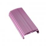 Customized Cnc Machinery 6063 Aluminum Heatsink Extrusion Profiles Anodized for sale