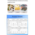 Air Cooled 3-Tray Refrigerated Hotel Equipment With 50KG Weight
