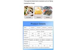 China Air Cooled 3-Tray Refrigerated Hotel Equipment With 50KG Weight supplier