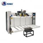 RINO Semi Automatic Stitching Machine For Corrugated Boxes 2800mm Single Piece for sale