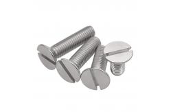 China GB68 Countersunk Head Bolts DIN963 Slotted Countersunk Flat Head Screw supplier