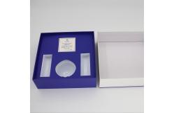 China Custom Size Art Cardboard Boxes Cosmetic Beautiful Packaging Boxes Skincare supplier