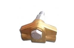 China Quick Connector Brass Fitting Anodic Oxidation CNC Brass Parts ISO9001 supplier