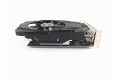China Wholesale Graphic Card RX 550 RX550 4G 128Bit GDDR5 mini single fan supplier