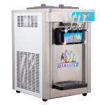 Automatic Clean With LCD Panel Commercial Soft Ice Cream Machine for sale