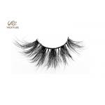 Natural Black 7D Effect 24mm Permanent Eyelash Extensions for sale