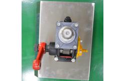 China Recirculating Ball Power Steering Gear Cutaway Model Anatomical Automotive Training Aids supplier