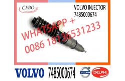 China 21586282 7421644602 7485000674 7485003951 85003951 BEBE4D12001 BEBE4D12101 Diesel Fuel Injector supplier