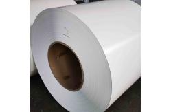 China PE and PVDF Coated Prepainted Aluminium Coil with Good UV Resistance supplier