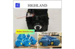 China Compact And Powerful Tandem Hydraulic Pumps For Closed Circuit Systems supplier