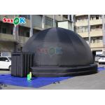 China Portable Inflatable Planetarium Dome Tent For Cinema Movie And Kids School Education Equipment for sale