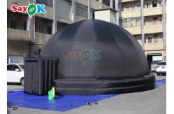 China Portable Inflatable Planetarium Dome Tent For Cinema Movie And Kids School Education Equipment supplier