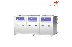 China Mould Components Industrial Ultrasonic Cleaner 28/40KHz Double Tanks 1 Year Warranty supplier