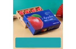 China Paperboard Fruit And Vegetable Packaging Boxes With CMYK / Pantone Printing Options supplier