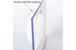 China 3mm Clear Solid Polycarbonate Roofing Sheets Impact Resistance UV Protection In Any Environment supplier