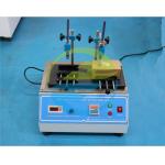 IEC Test Equipment Label Marking Abrasion Testing Equipment Manually Operation