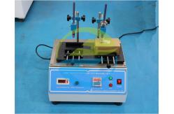 China IEC Test Equipment Label Marking Abrasion Testing Equipment Manually Operation supplier