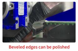 China 3.5kw Plexiglass Acrylic Edge Polishing Machine supplier