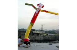 China sky dancer blower mini inflatable clown sky air dancer dancing man supplier