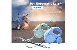 China Retractable Pet Traction Rope Leash Stretch 3M Dog Leash For Walking supplier