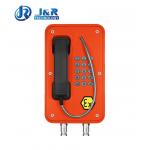 Vandal Resistant Industrial Explosion Proof Telephone For Zone 1 / Zone 2 for sale