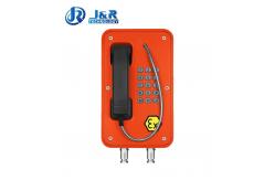 China Vandal Resistant Industrial Explosion Proof Telephone For Zone 1 / Zone 2 supplier