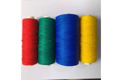 China Wear Resistant Twist 40 TMP 210D 9 Polypropylene Twine PP Rope supplier