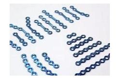 China Surgery Implants Maxillofacial Plate Titanium Material supplier