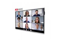 China 4K Android OPS 75 Inch Interactive Display Smart Touch Screen Interactive Whiteboard supplier