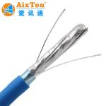 23awg Copper Cat6a 10G Ethernet Communication Cable Internet Network UTP Cat 6e Cables for sale