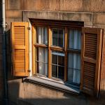 Double Pane Awning Windows Waterproof Security Awning Glass Window for sale