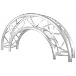 Aluminum Alloy 6082-T6 Circle Spigot Truss Square Shaped for sale