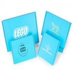 Premium Luxury Cardboard Paper Gift Boxes Custom Logo Rectangle Type for sale