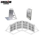 Easy Assemble Aluminum Concert Crowd Control Barriers Outdoor Show for sale