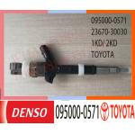 Neutral injector 095000-0570, 095000-0420, 095000-0571 23670-29035 23670-30030 for RAV4 1CD-FTV Avensis 23670-27030 for sale