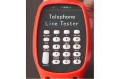 China ST230D LCD Dry Battery Cheap Telephone Line Tester / Butt Set / Lineman Test Sets supplier