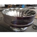 1200kw Francis Hydro Turbine Runner with Stainless Steel and Carbin Steel Material for sale