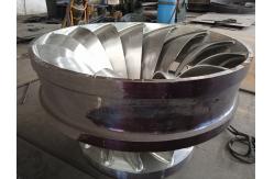 China 1200kw Francis Hydro Turbine Runner with Stainless Steel and Carbin Steel Material supplier